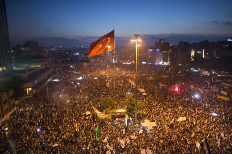 Taksim Gezi Parkı Protestoları